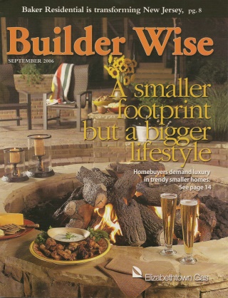 Front of Builder Wise Magazine